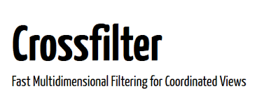 Crossfilter logo